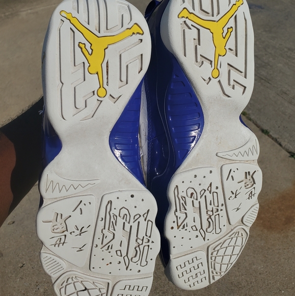 Nike Air Jordan 9 Retro Kobe PE 302370-121 Sz 6.5 - Picture 7 of 8